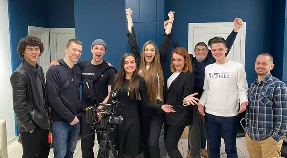 Production Team Photo